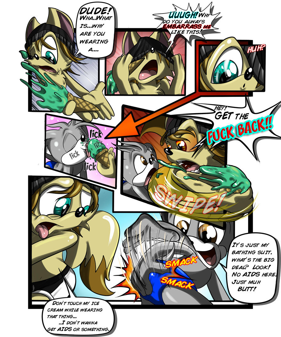 The Stowaways - Heat Wave page 3 full