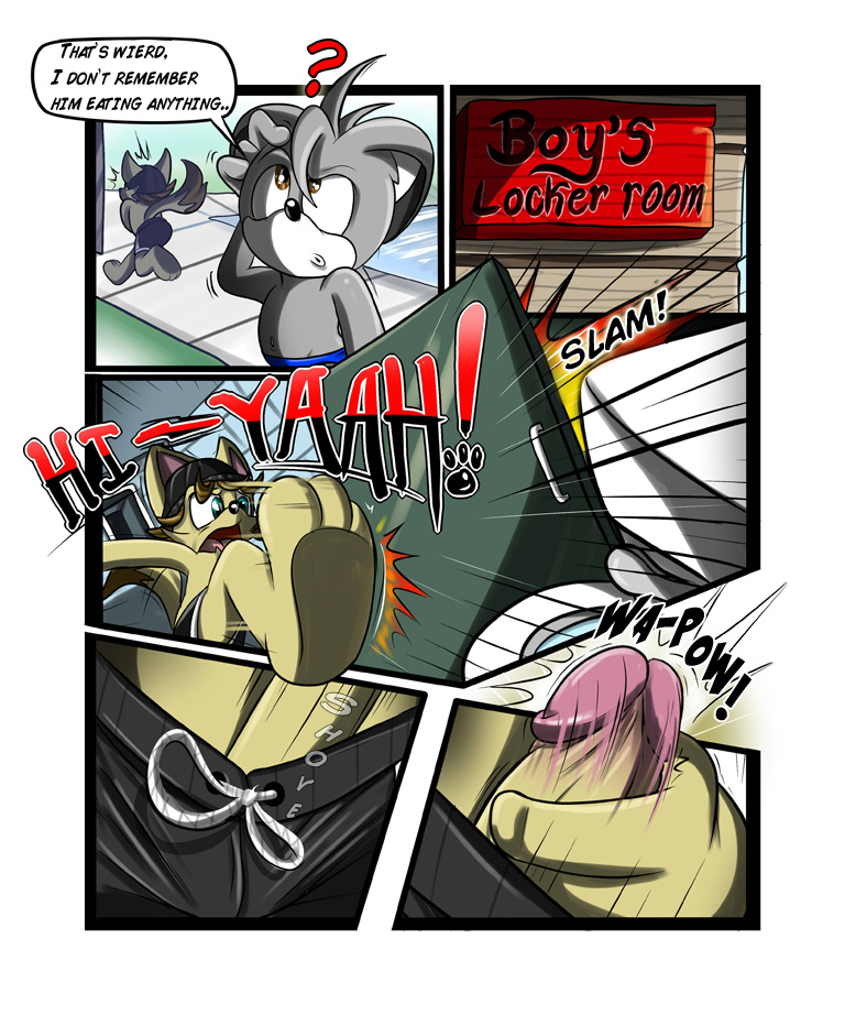 The Stowaways - Heat Wave page 8 full