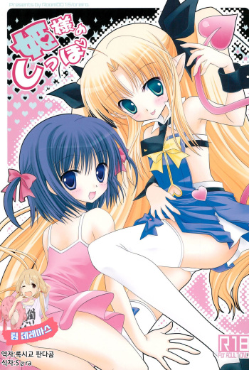 (C80) [Room0016 (oreiro)] Hime-sama no Shippo (Lotte no Omocha) [Korean] cover
