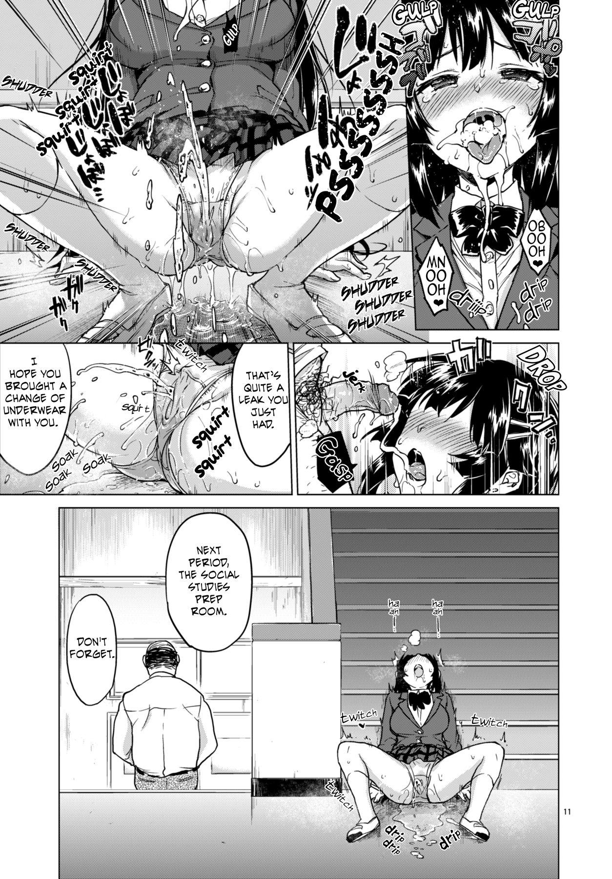 Chizuru-chan Kaihatsu Nikki 2 | Development Diary Ch.6 – Chizuru-chan Development Diary 2 page 11 full