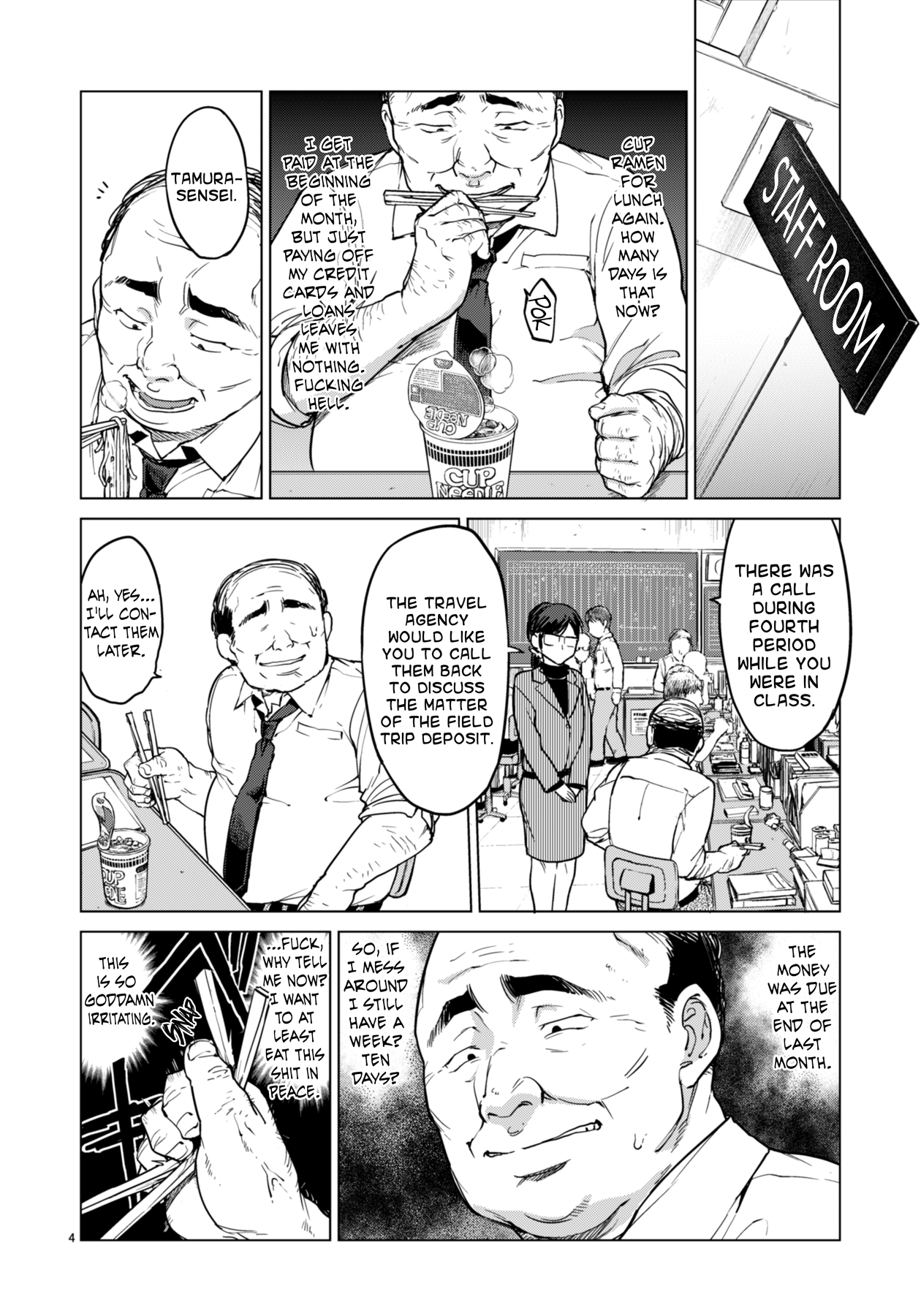 Chizuru-chan Kaihatsu Nikki 2 | Development Diary Ch.6 – Chizuru-chan Development Diary 2 page 4 full
