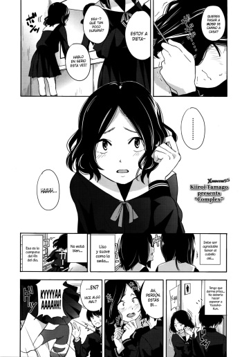 [Kiiroi Tamago] Complex (COMIC LO 2016-05) [Spanish] [XHentai95] cover