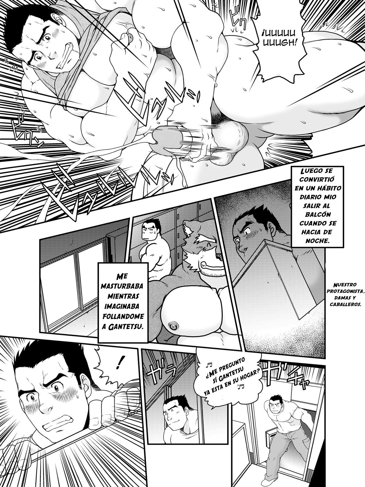 GaGaGaGantetsu page 10 full