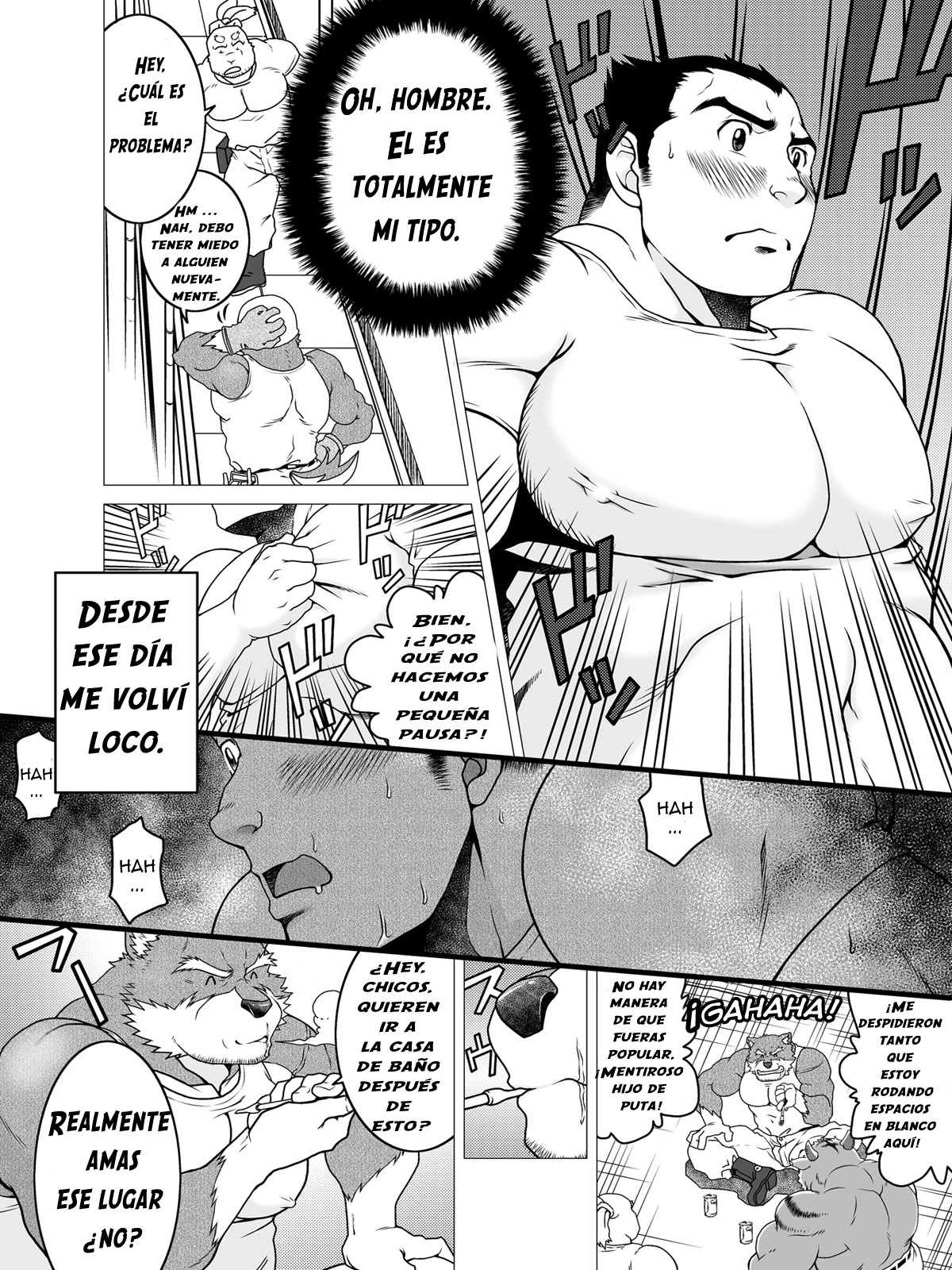 GaGaGaGantetsu page 5 full