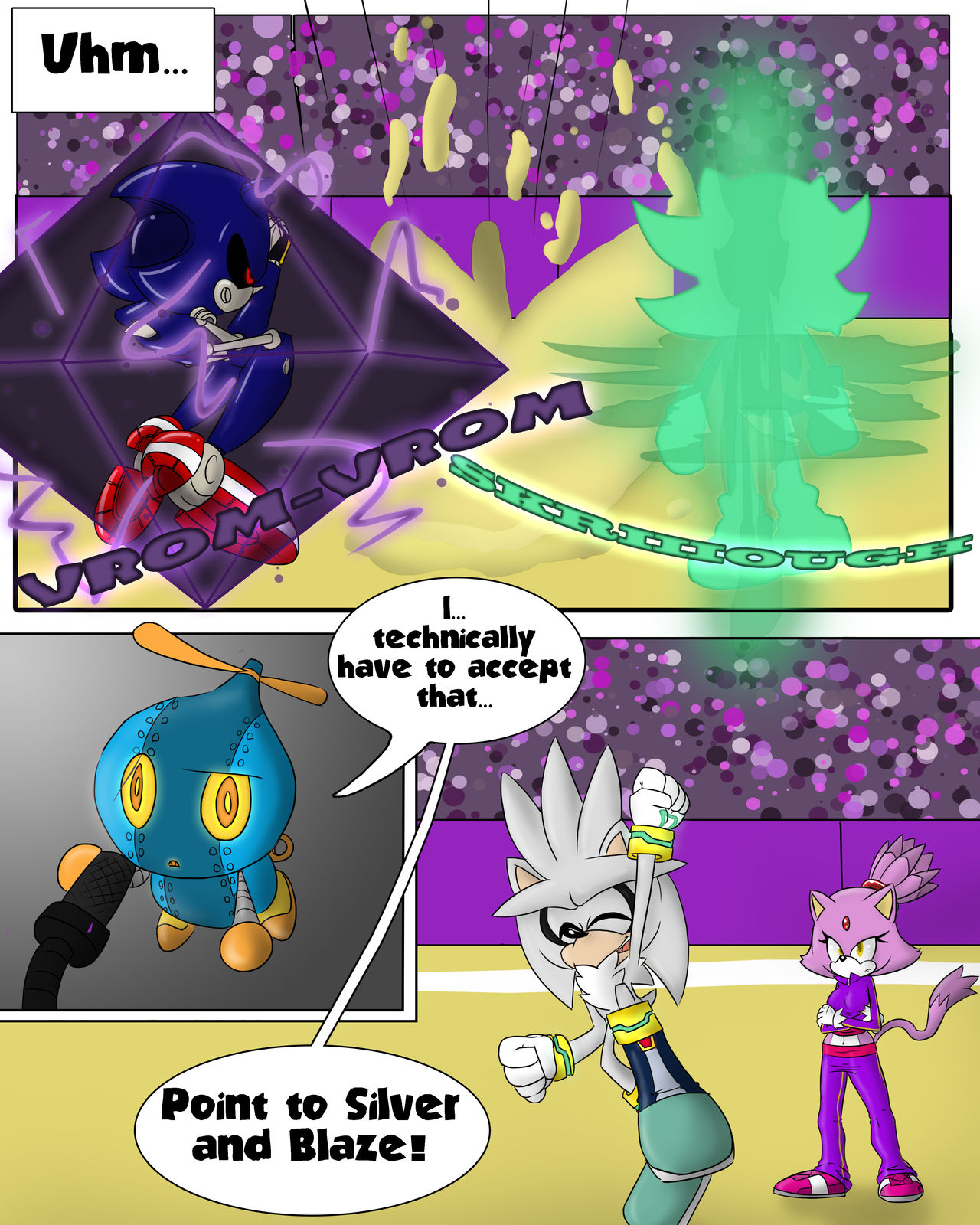 All Fun And  Games page 11 full