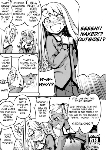 (C91) [774 House (774)] C91 Kaijou Genteibon (Fate/kaleid liner Prisma Illya) [English] [Mongolfier] cover