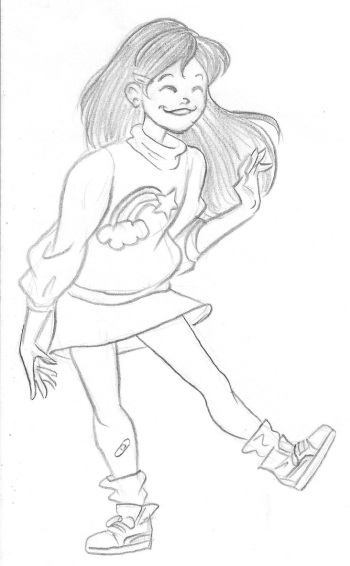 [PookieArt] Dipper and Mabel (Gravity Falls) cover