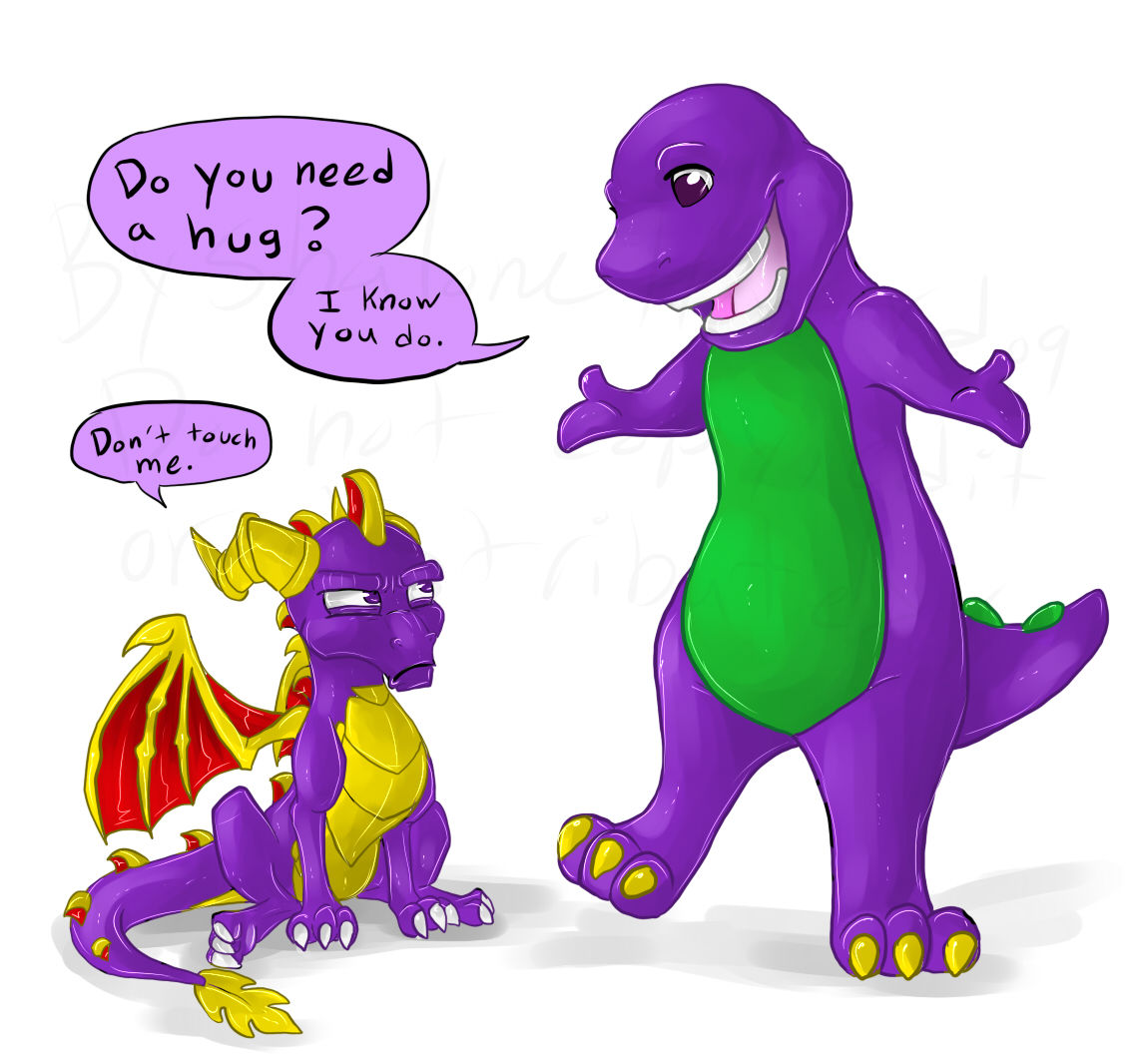 Barney & Friends page 1 full