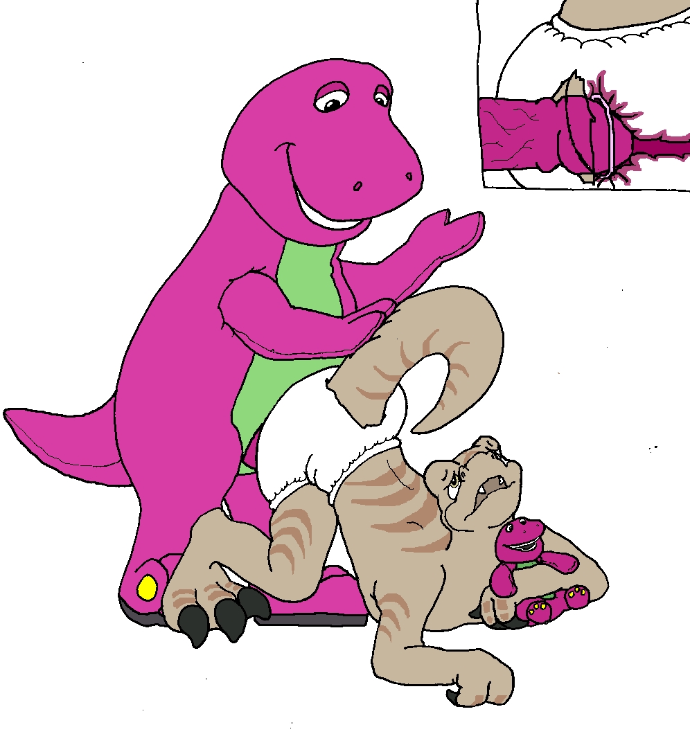Barney & Friends page 8 full