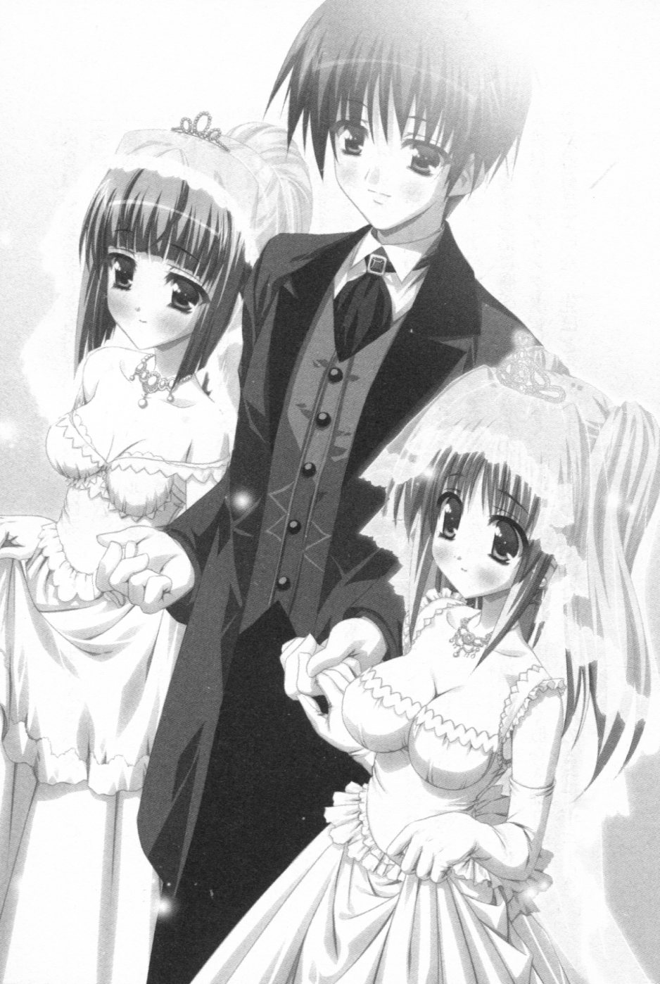 W Shinkon Ojou-sama! page 12 full