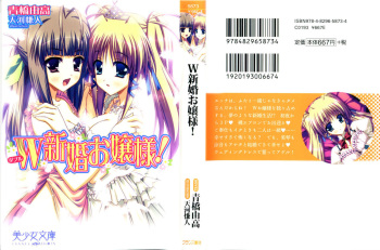 [Aohashi Yutaka, Amakawa Akito] W Shinkon Ojou-sama! cover