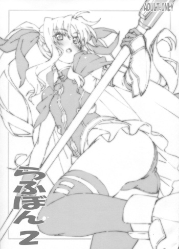 (C87) [PHYSALIS (Seresu)] Roughbon 2 (Mahou Shoujo Lyrical Nanoha) cover