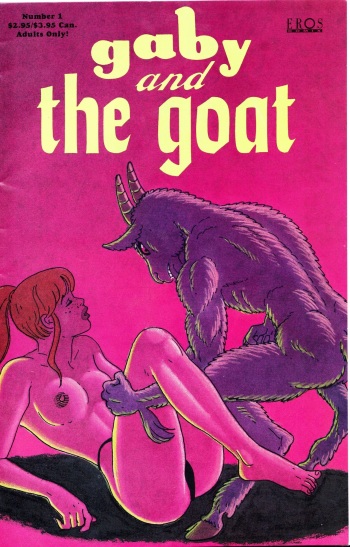 [Barroso] Gaby and the Goat 1 cover