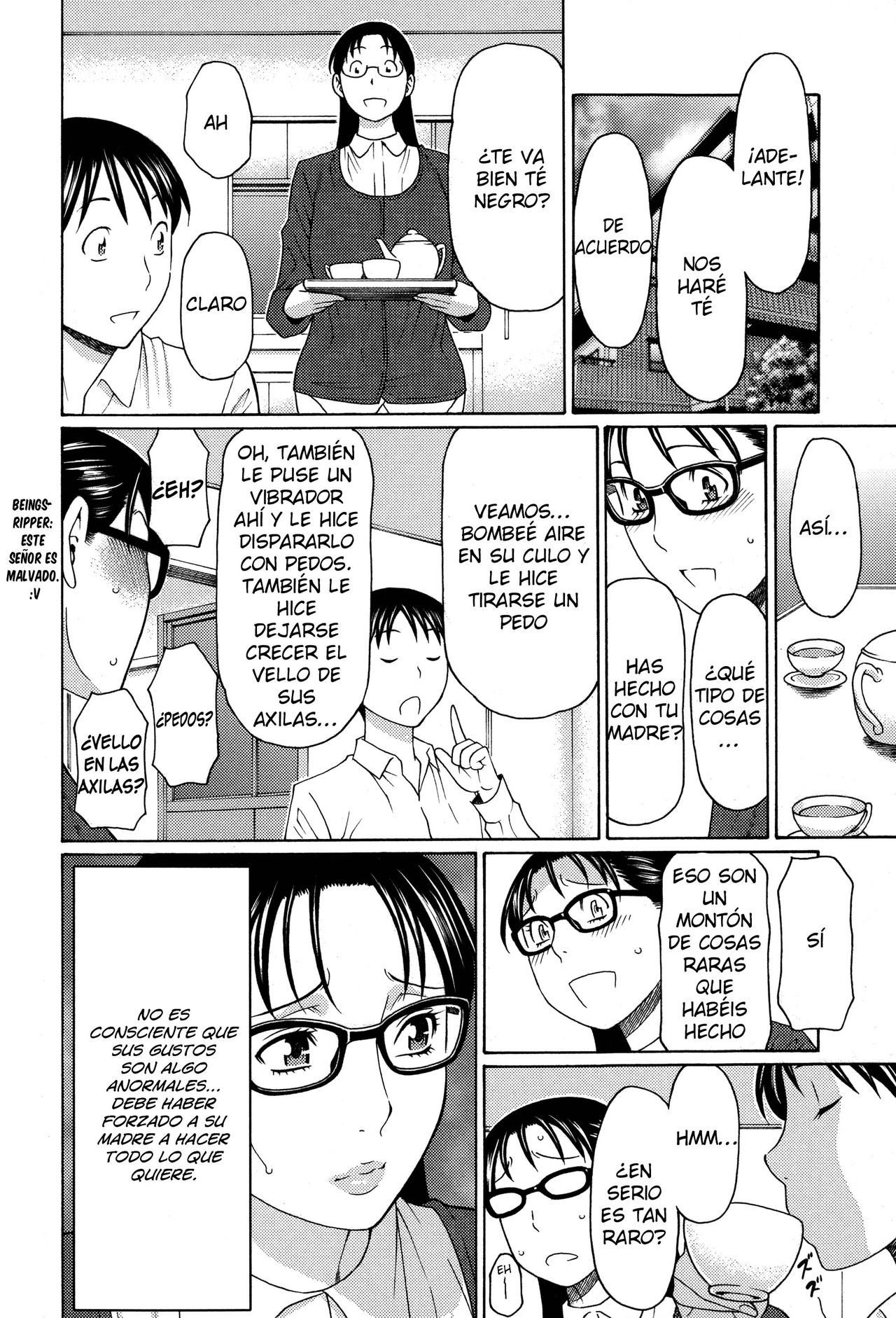 Mama to Sensei ~Tsukuzuku Onna Genashi~ Ch. 2 page 6 full