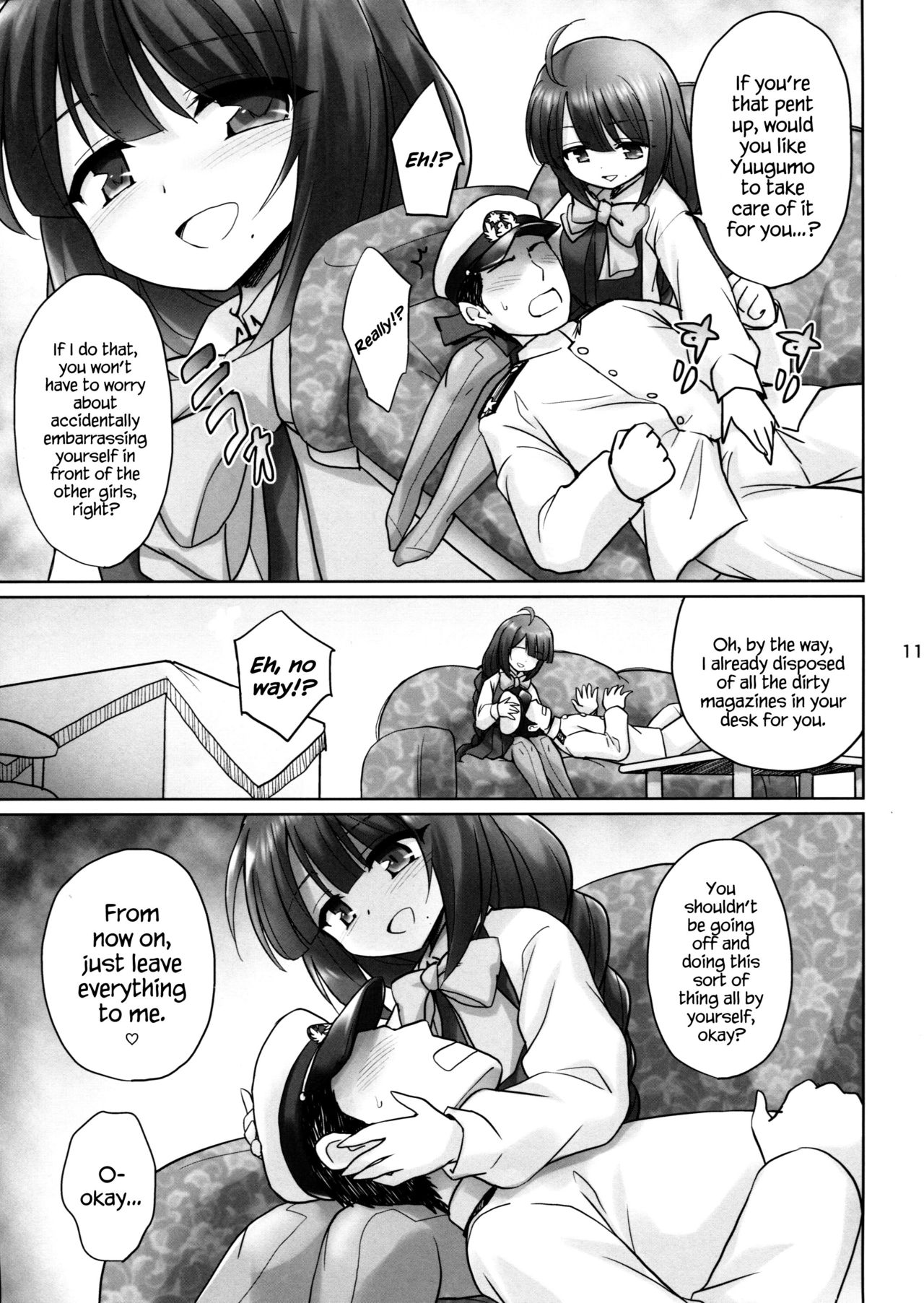 Yuugumo no Chinjufu page 10 full