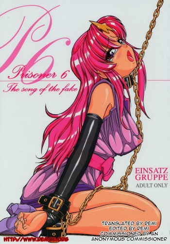 (C68) [Einsatz Gruppe (Charlie Nishinaka)] Prisoner 6 The Song of the Fake (Gundam Seed Destiny) [English] [ReMoe] cover