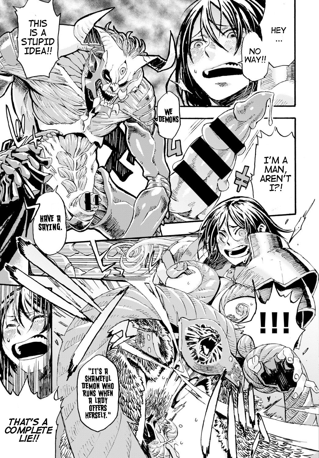 Brave of Fantasia page 11 full