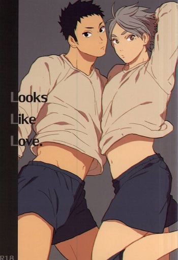 (SUPERKansai21) [Ohige (Kanu)] Looks like love. (Haikyuu!!) cover