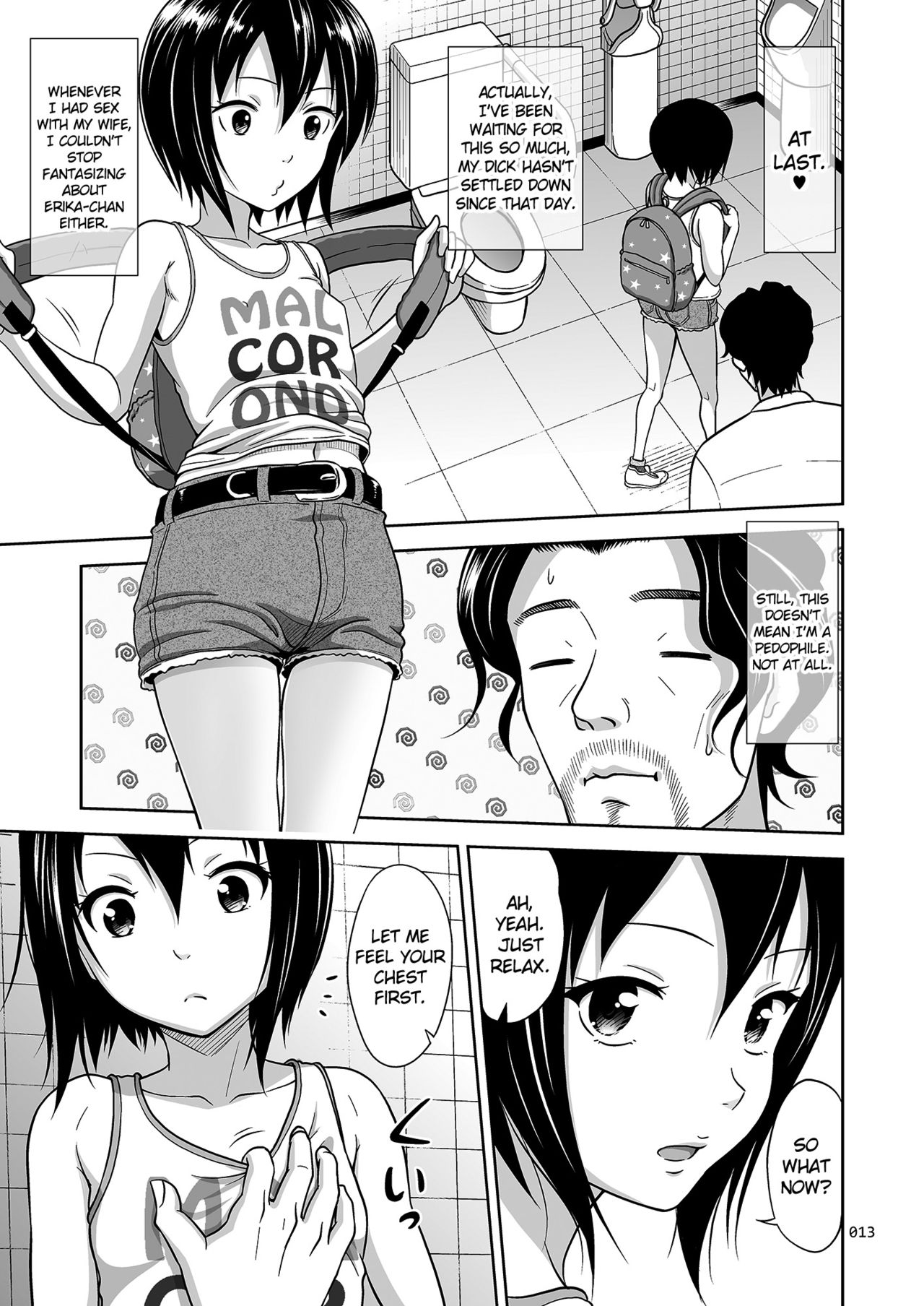 Kinjo no Ko na Shoujo no Ehon page 12 full