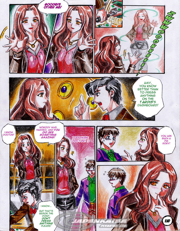 The Girl Who Waited - Doctor Who Fan Fic Manga Special page 6 full