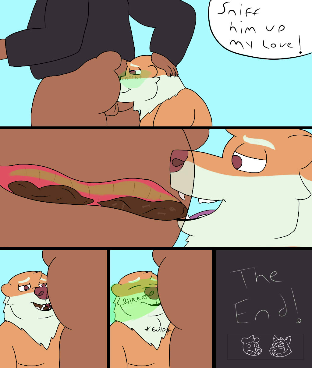 A Fox's Unexpected Journey page 5 full