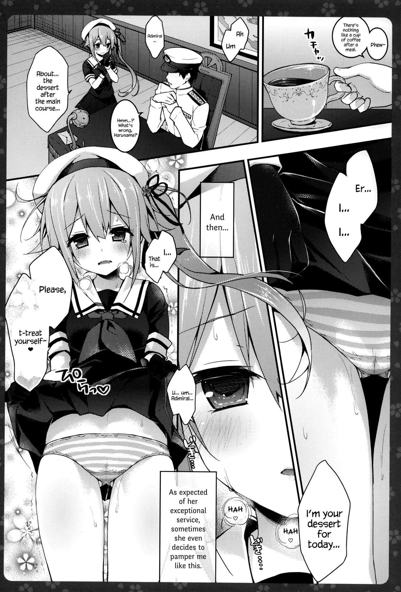 Tokusei Harusame wo Meshiagare page 6 full