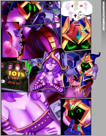 [MrWes] Video Game Love (League of Legends) cover