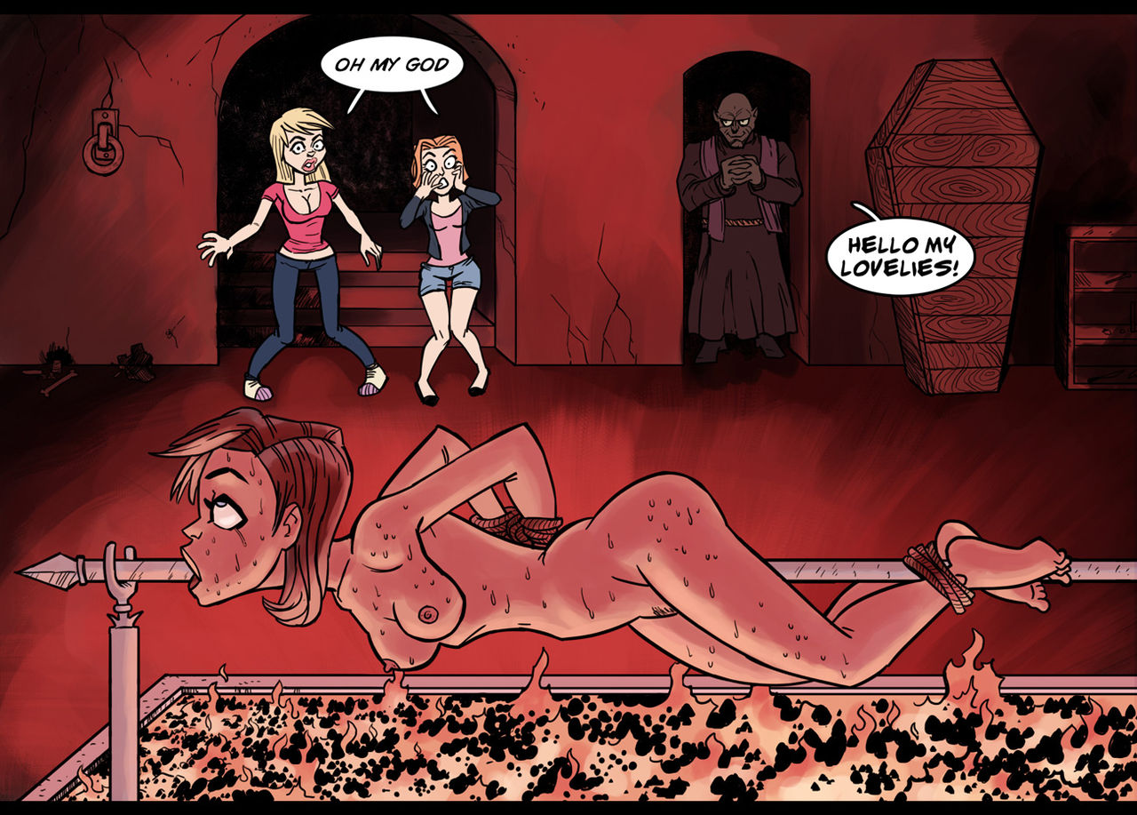 PAGE AND THE MISTERY OF THE NIGHT BEAST page 12 full