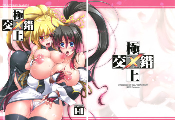 (Futaket 8.5) [C.R's NEST (C.R)] Gokujou Kousaku (PROJECT X ZONE) [English] [Decensored] cover