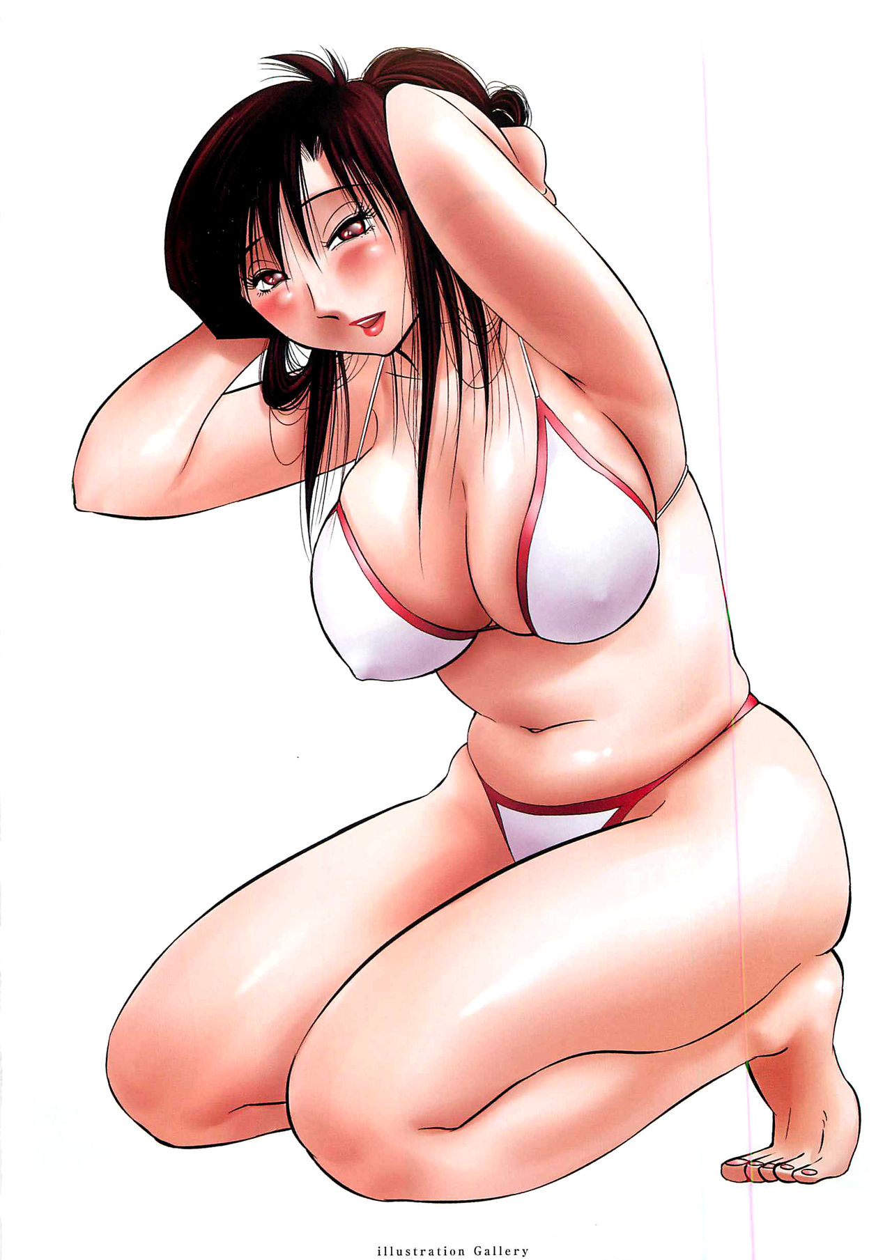Tatoeba Haha Ga Extra Kuro | 예를 들어 엄마가 Extra 흑 page 9 full