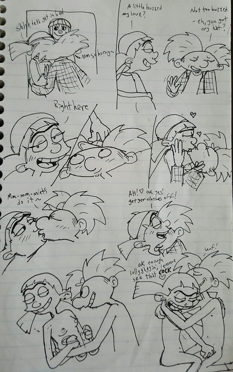 HEY ARNOLD page 2 full
