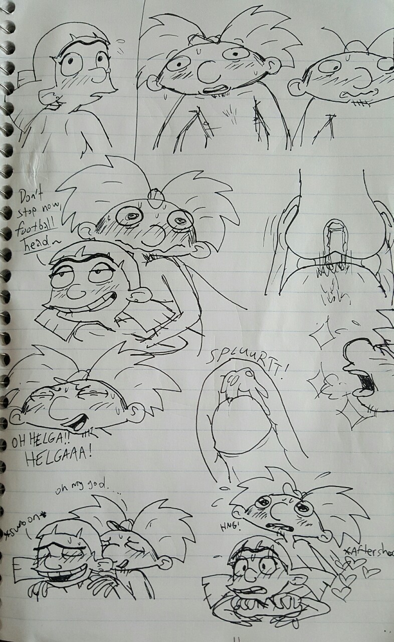 HEY ARNOLD page 7 full