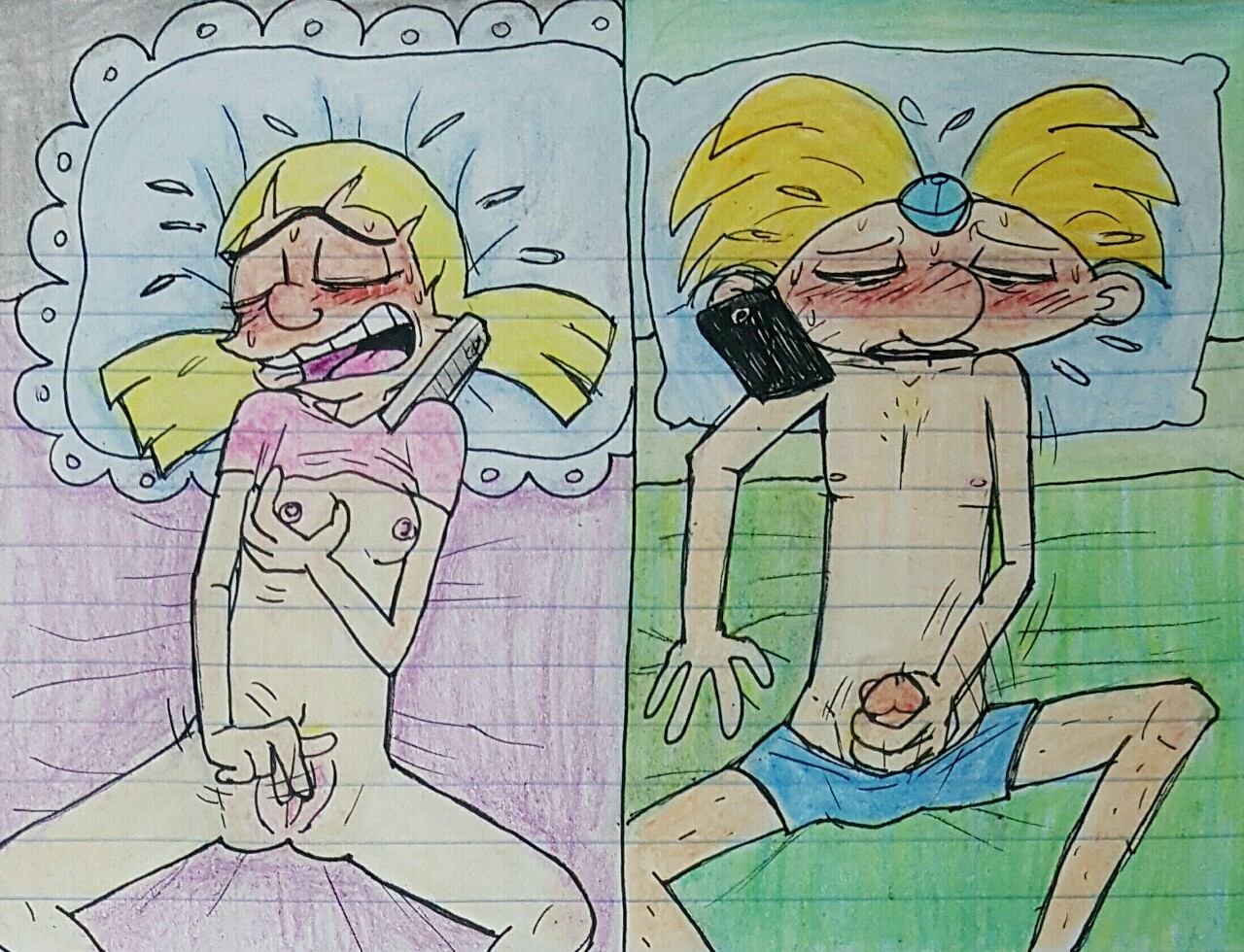 HEY ARNOLD page 8 full