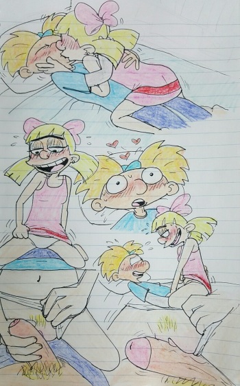 HEY ARNOLD (COMIC) (ARTIST GAOL) cover