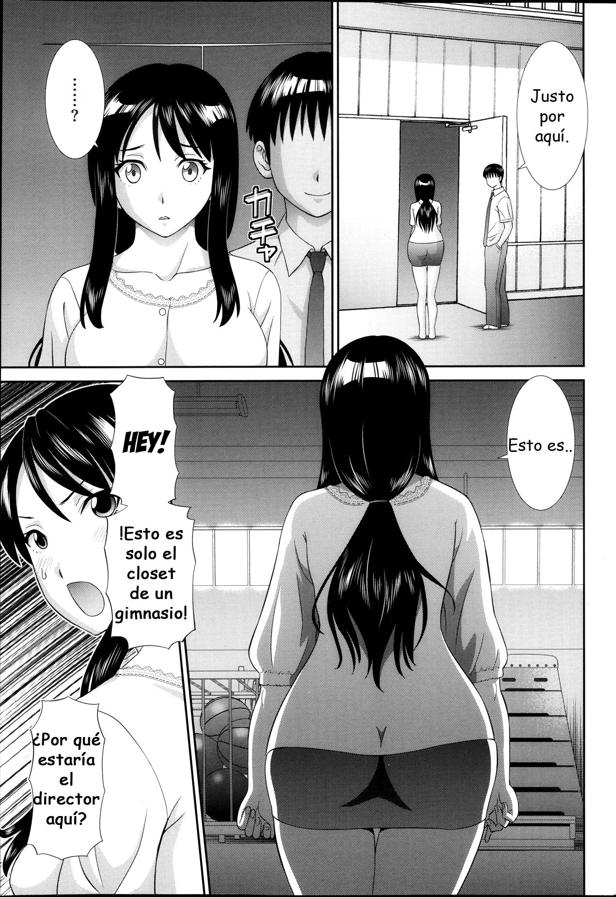 Hitozuma Choukyoushi | El Entrenador de Mujeres Casadas Ch. 1 page 5 full