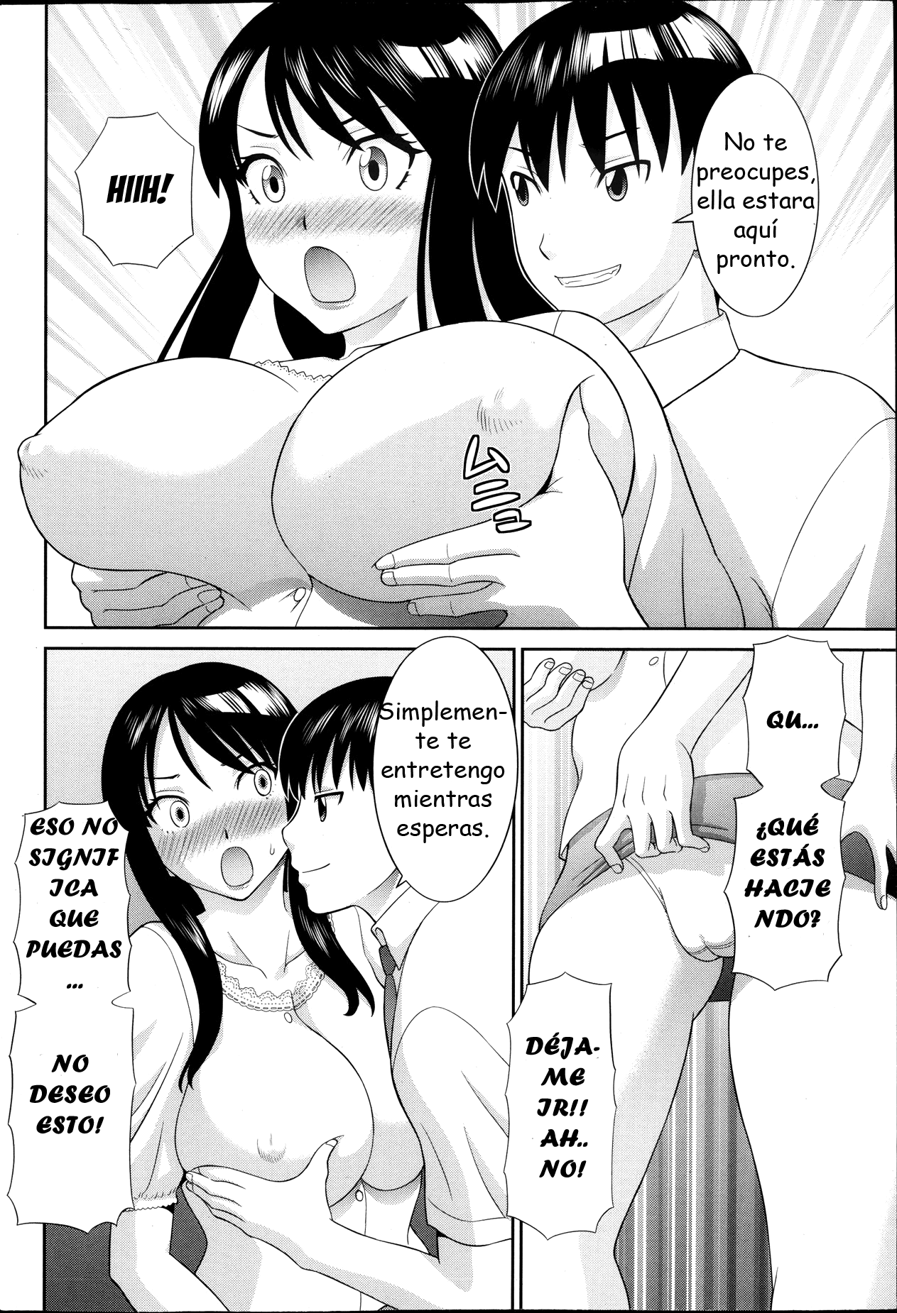 Hitozuma Choukyoushi | El Entrenador de Mujeres Casadas Ch. 1 page 6 full