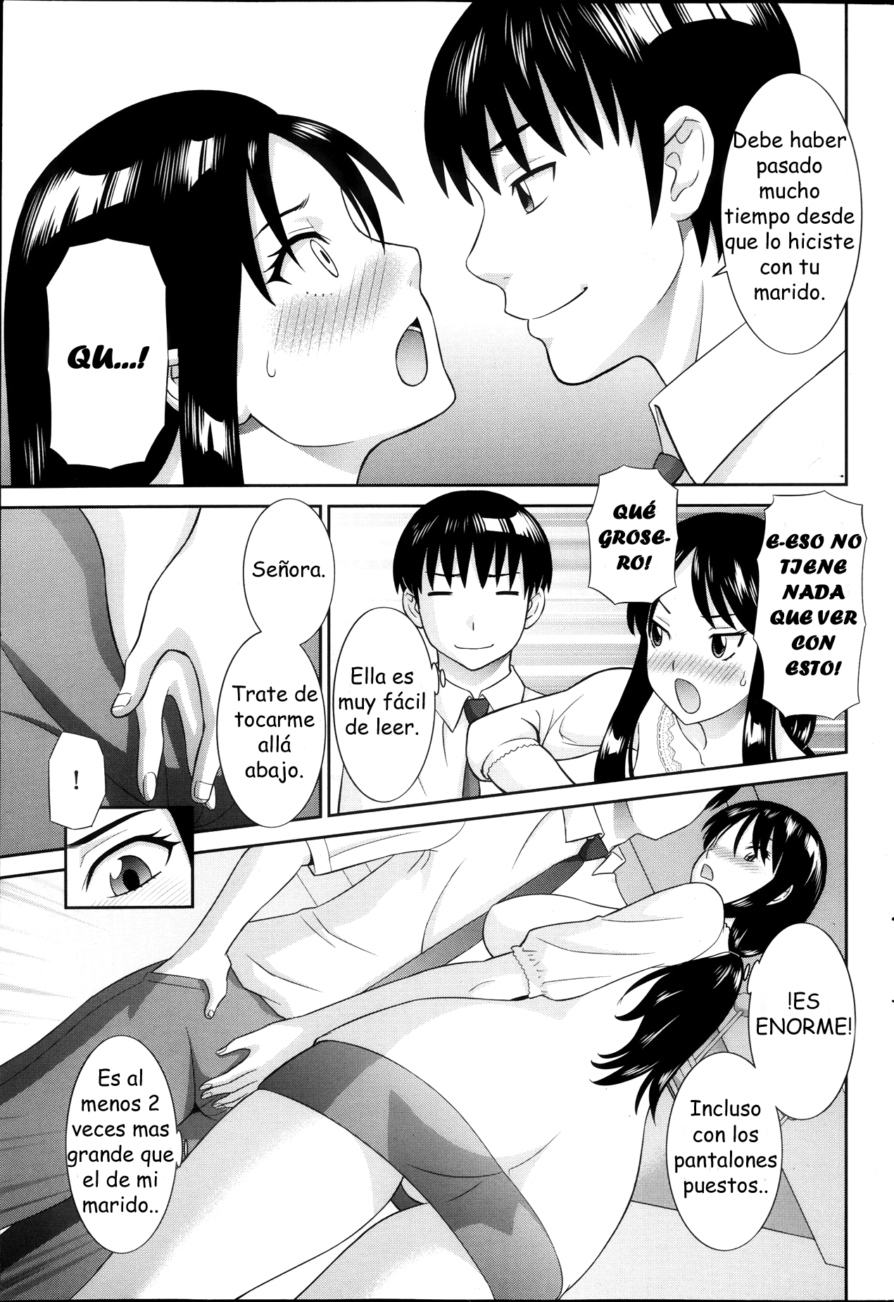Hitozuma Choukyoushi | El Entrenador de Mujeres Casadas Ch. 1 page 7 full