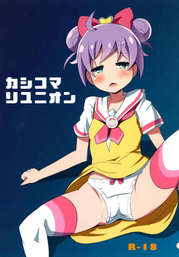 (Puniket 30) [Omochop (Omoto)] Kashikomari Union (PriPara) cover