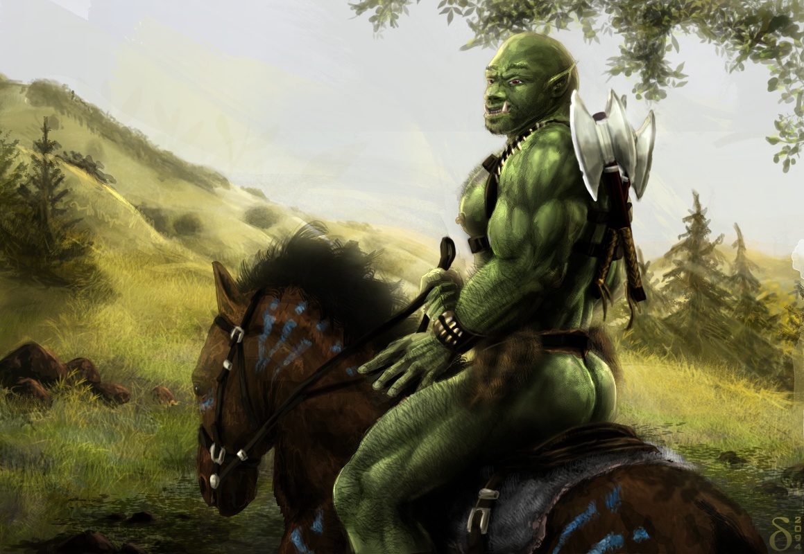 My sexy orc collection page 1 full