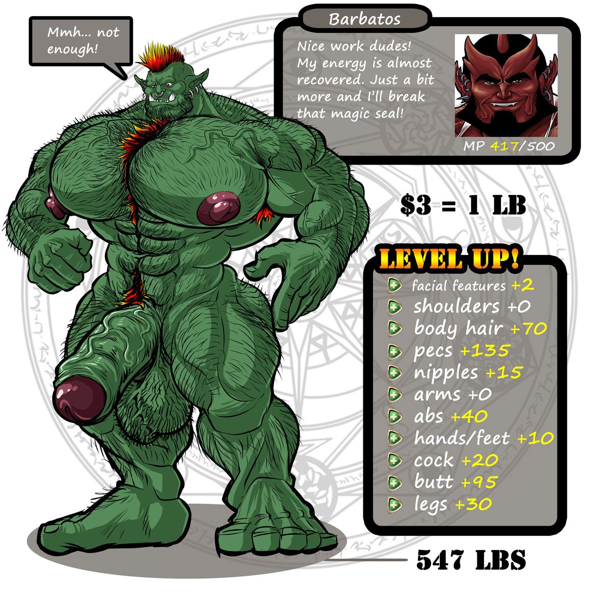My sexy orc collection page 5 full