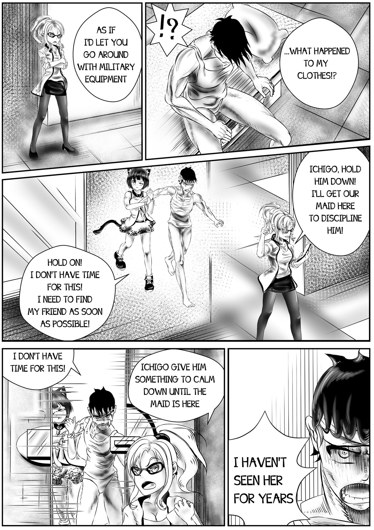 Find Meiko! page 12 full