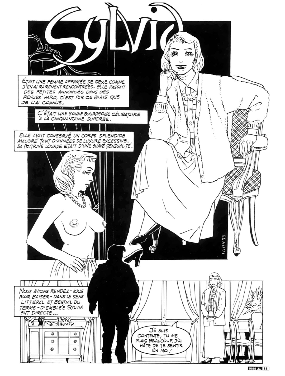 La Poudre Aux Reves  - Volume 21 page 11 full