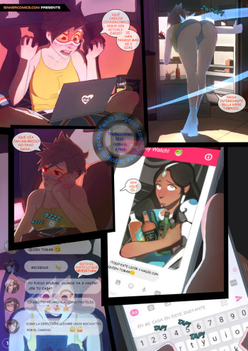 [Sillygirl] The Girly Watch! (Overwatch) [Spanish] cover