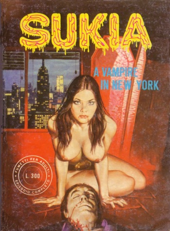 Sukia 01 - Sukia La Vampira de New York cover
