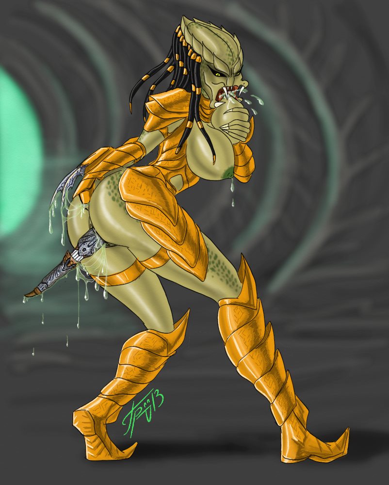 Female Predator/Yautja Collection page 2 full