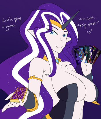 [JonFawkes] Strip Nightmare Rarity (My Little Pony: Friendship is Magic) cover
