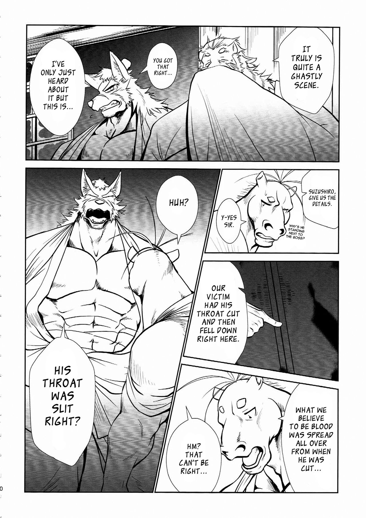 Nagaya Doushin Sono Ni | The Constable of Edo part two page 11 full