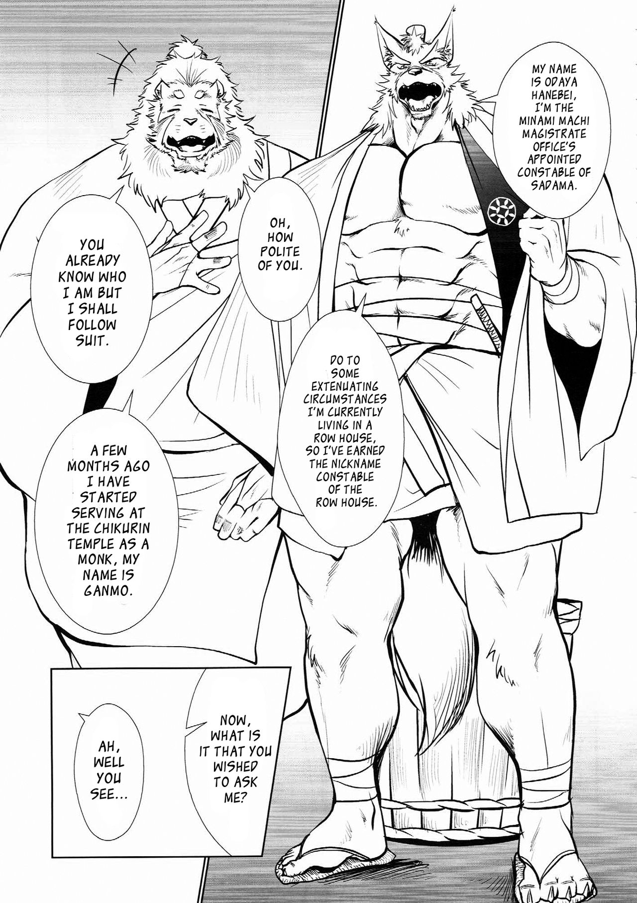 Nagaya Doushin Sono Ni | The Constable of Edo part two page 6 full
