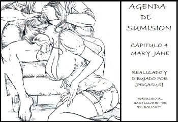 [Pegasus] Agenda de Sumision 04 Mary Jane (Spanish) [El Boliche] cover
