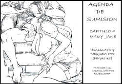 Agenda de Sumision 04 Mary Jane